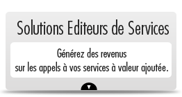 Solution Editeurs de Services