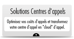 Solution Centres d'appels